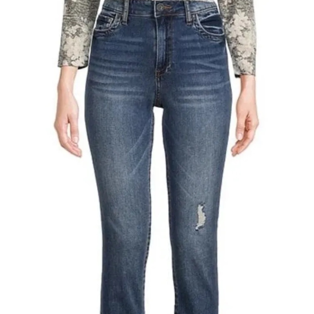 NWT KUT FROM THE KLOTH STEVIE DISTRESSED SZ 10